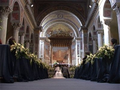 coro per matrimonio in chiesa