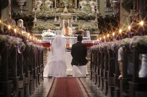 organista per la chiesa